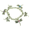 Dragonfly Charm Bracelet