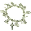 Christian Charm Bracelet