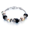 Metal And Murano Glass Mixed All Brands Beaded Bracelet