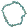 December Blue Zircon Color Birthstone Turquoise Bracelet