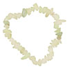 Rock  Crystal  Stone Chip Bracelet