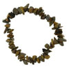 Tiger Eye Stone Chip Bracelet