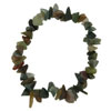 Indian Agate  Stone   Chip  Bracelet