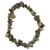 Leopard Skin Stone Chip Bracelet