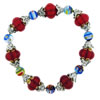 Millefiori Murano Glass Necklace