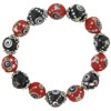 Red And Black Evil Eye Necklace
