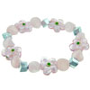 Pink Flowers Necklace