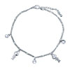 Dangle Fish And  Crystal  Bracelet Charm