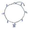 Dangle  Crystal  And Rabbit Bracelet Charm