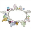 Bracelets - Dangle Crystal Guitar Bracelet Charm