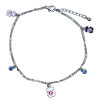 Dangle  Crystal  Bear Bracelet Charm