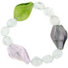 Multi Color Twist Murano Glass Necklace