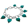 Turquoise Heart Necklace BR_8100_X32