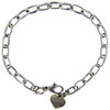 Lobster Starter Heart Shaped Charm Bracelets