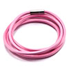 Pugster Contracted Pink Leather