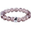 One Fastener Pale Purple Quartz Bracelet