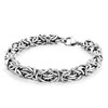 Twist String Link Stainless Steel Bracelet
