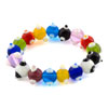 Colorful Round Against Dots Beads Charm Bracelets