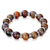 Cloudy Brown Beads Charm Bracelets Bead Bracelets