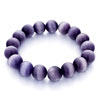 Classic Purple Agate Beads Bracelets Bead Bracelets