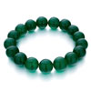 Pugster Green Agate Beads Bracelets