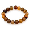 Black And Brown Agate Beads Bracelets Bead Bracelets