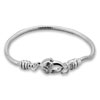 Silver Heart Snake Chain Fit All Brands