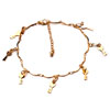 Small Keys Linked Hotwife Anklets Bracelet