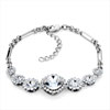 April Birthstone Crystal Bracelets