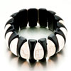 Black And White Turquoise Beads Bracelets
