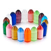 Colorful Crayons Shaped Cats Eye Bracelet
