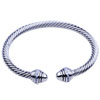 Crystal Head 925 Sterling Silver Bracelet
