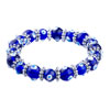 Blue Evil Eye Moran Glass Beaded  Bracelet 