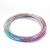 Decorative Colorful Stainless Steel Bracelets Bracelets