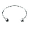 Simple Chain Silver Plated Fit All Brands