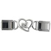 Hearts Deluxe Link Italian Charm