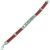 Red Strap  Charm   Bracelet 