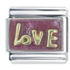 Ruby Love Italian Charm