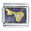  Key  Purple Italian Charm
