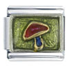  Mushroom  Green Italian Charm