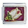 Rose White Italian Charm