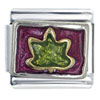 Leaf Italian Charm