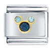 Micky Turquoise Italian Charm