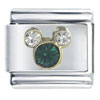 Micky Green &amp; Clear Italian Charm
