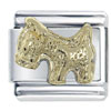 Gold Terrier Italian Charm