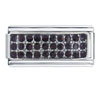  Silver  Plated January Garnet Color Birthstones Studded  Italian   ... 