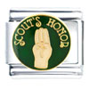Scout's Honor Italian Charm