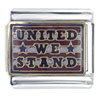 United We Stand Italian Charm