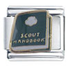 Girl Scout Handbook Italian Charm