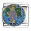 Female Teacher Italian Charm